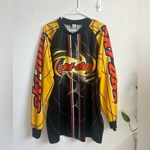 Vintage Ski-Doo Racing Jersey Men’s Size XXL